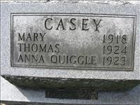 Casey, Mary and Thomas